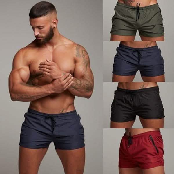 Summer Shorts Pants Men Quick Dry Swimming Shorts Swim Trunks by DailySale