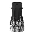 Summer Spring Floral Tunic Dress by DailySale