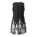 Summer Spring Floral Tunic Dress by DailySale