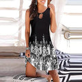 Summer Spring Floral Tunic Dress by DailySale