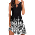 Summer Spring Floral Tunic Dress by DailySale