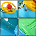 Summer Steering Wheel Sunshade Swim Ring Car Inflatable Baby Float Seat Boat by DailySale