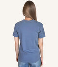 Summer Vibes Highland Cow Graphic - Blue Jean by Boutique 23