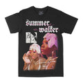 Summer Walker "Over It" Graphic Tee by Obsessed with graphic tees