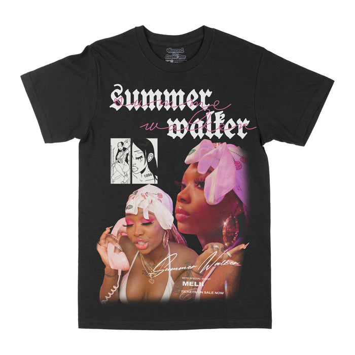 Summer Walker "Over It" Graphic Tee by Obsessed with graphic tees