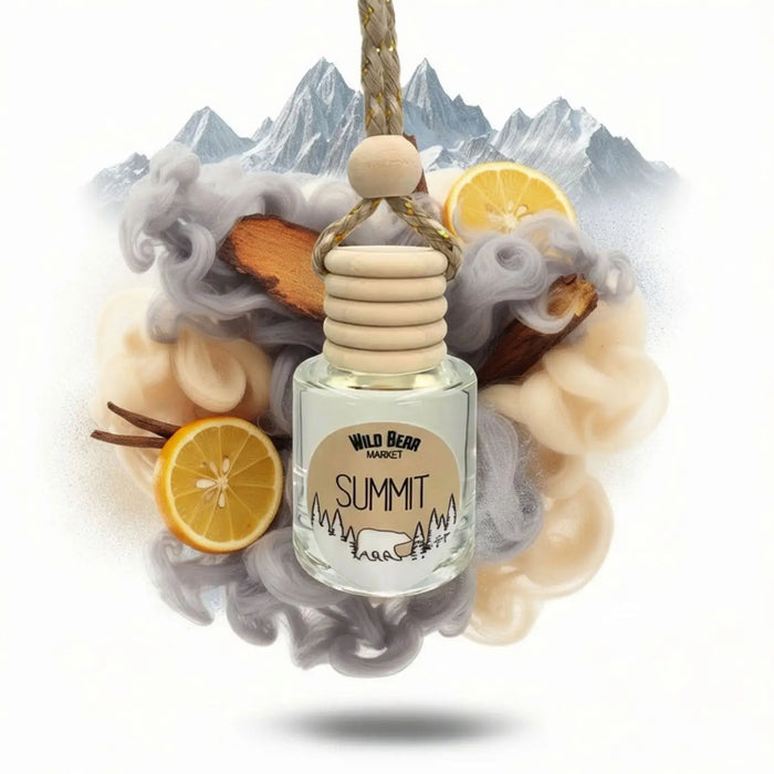 Summit Car Freshener by Wild Bear Market