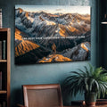 Summit - Cool Wall Art by Tailored Canvases