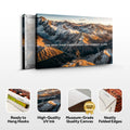 Summit - Cool Wall Art by Tailored Canvases