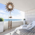 Sun Solar Wind Chimes by DailySale