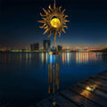 Sun Solar Wind Chimes by DailySale