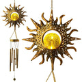 Sun Solar Wind Chimes by DailySale