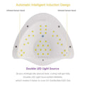 SUN X5 Plus LED Lamp 80W Nail Dryer by DailySale