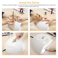 SUN X5 Plus LED Lamp 80W Nail Dryer by DailySale