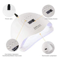 SUN X5 Plus LED Lamp 80W Nail Dryer by DailySale