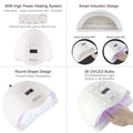 SUN X5 Plus LED Lamp 80W Nail Dryer by DailySale