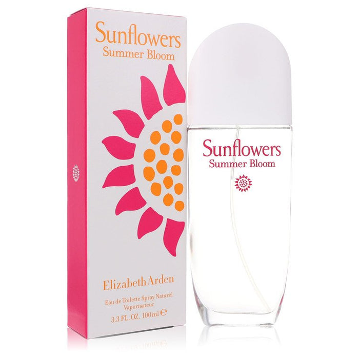 Elizabeth Arden Sunflowers Summer Bloom Eau De Toilette by Avera Group