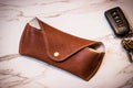 Sunglass Holder by Kiko Leather