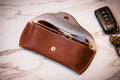 Sunglass Holder by Kiko Leather