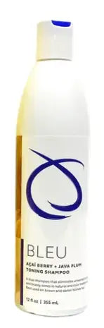 Sunlights Bleu Acai Berry + Java Plum Toning Shampoo * Professional 32 oz by The Warehouse Salon