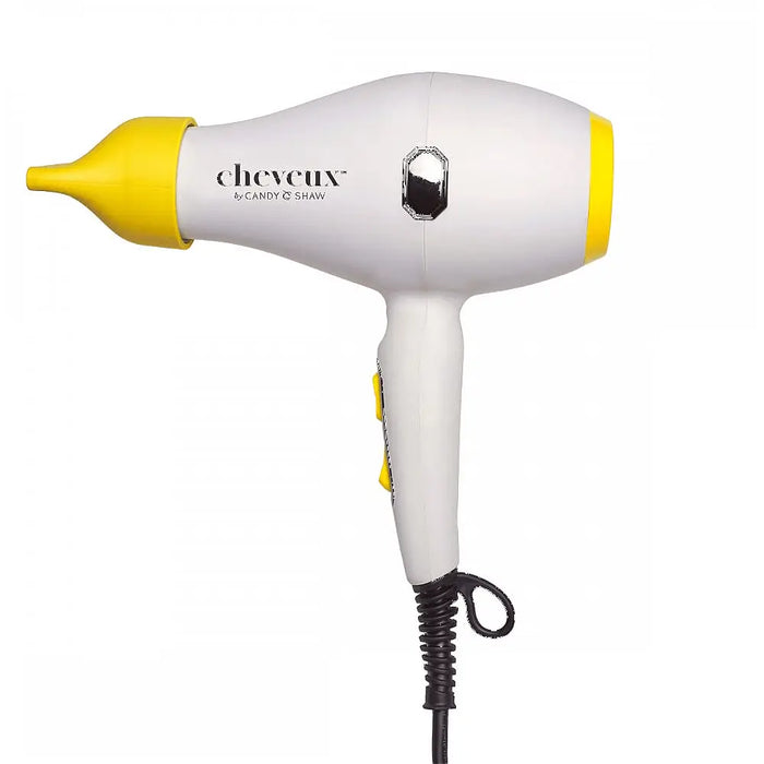 Sunlights Cheveux Hair Dryer - White + Yellow by The Warehouse Salon