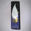 Sunlite 40W Flame Candelabra Base Clear Bulbs, 120V (Cat. No. 01345) by Price Is Right Miami