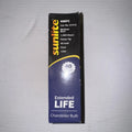 Sunlite 40W Flame Candelabra Base Clear Bulbs, 120V (Cat. No. 01345) by Price Is Right Miami