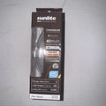 Sunlite LED Filament Chandelier Bulb 4W=40W Torpedo Clear Dim 2700K-Warm White by Price Is Right Miami