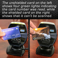 RFID Blocking Sunsets Credit Card Sleeves - 16 Pack by ID Stronghold