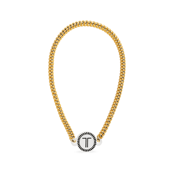 Sunset Gold Headband by TELETIES