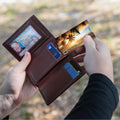 RFID Blocking Sunsets Credit Card Sleeves - 8 Pack by ID Stronghold