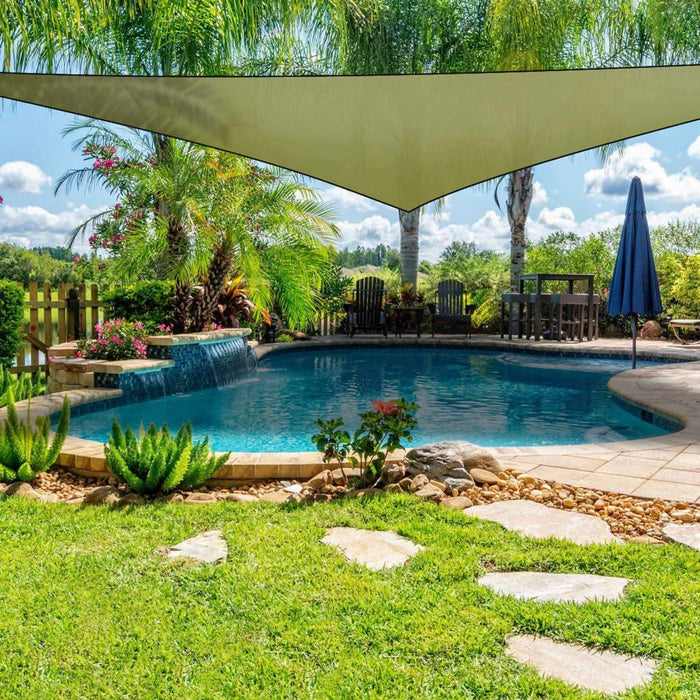 Sunshade Patio Cover Shade Canopy by DailySale