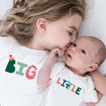 graphic bodysuit | little winter by Finn + Emma