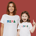 graphic tee | little winter by Finn + Emma