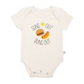 graphic bodysuit | suns out buns out by Finn + Emma