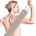 Suntee Exfoliating Back Scrubber and Exfoliating Sponge Pad by DailySale