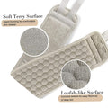 Suntee Exfoliating Back Scrubber and Exfoliating Sponge Pad by DailySale