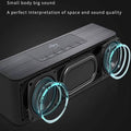 Super Bass Bluetooth Speaker With FM Radio by DailySale