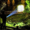 Super Bright ABS Strong Light Focusing Led Flashlight by DailySale