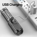 Super Bright ABS Strong Light Focusing Led Flashlight by DailySale