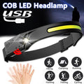 Super Bright LED Headlamp Flashlight Rechargeable by DailySale