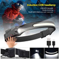 Super Bright LED Headlamp Flashlight Rechargeable by DailySale
