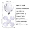 Super Bright Lighting 40W Football UFO Lamp by DailySale