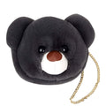 Super Cute Faux Fur Women's Handbag Bear Head Animal by DailySale