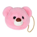 Super Cute Faux Fur Women's Handbag Bear Head Animal by DailySale