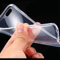 Super Flexible Clear TPU Case For iPhone 6/6s or iPhone 6/6s Plus by DailySale