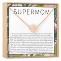 Super Mom Necklace, Multiple Styles Necklace by Dear Ava