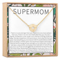 Super Mom Necklace, Multiple Styles Necklace by Dear Ava