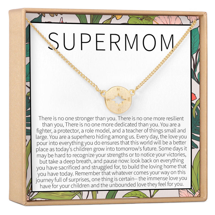 Super Mom Necklace, Multiple Styles Necklace by Dear Ava