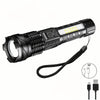 Super Powerful Rechargeable Torch Flood Light