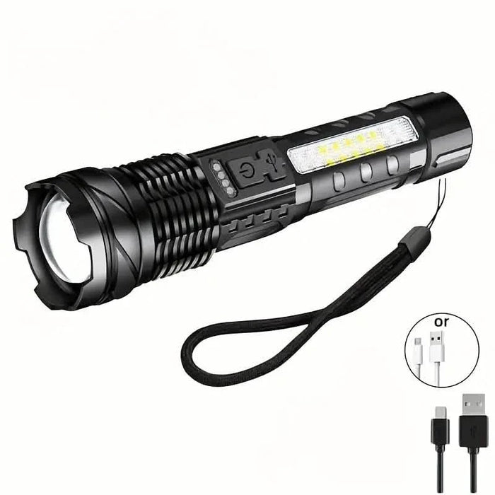 Super Powerful Rechargeable Torch Flood Light by DailySale